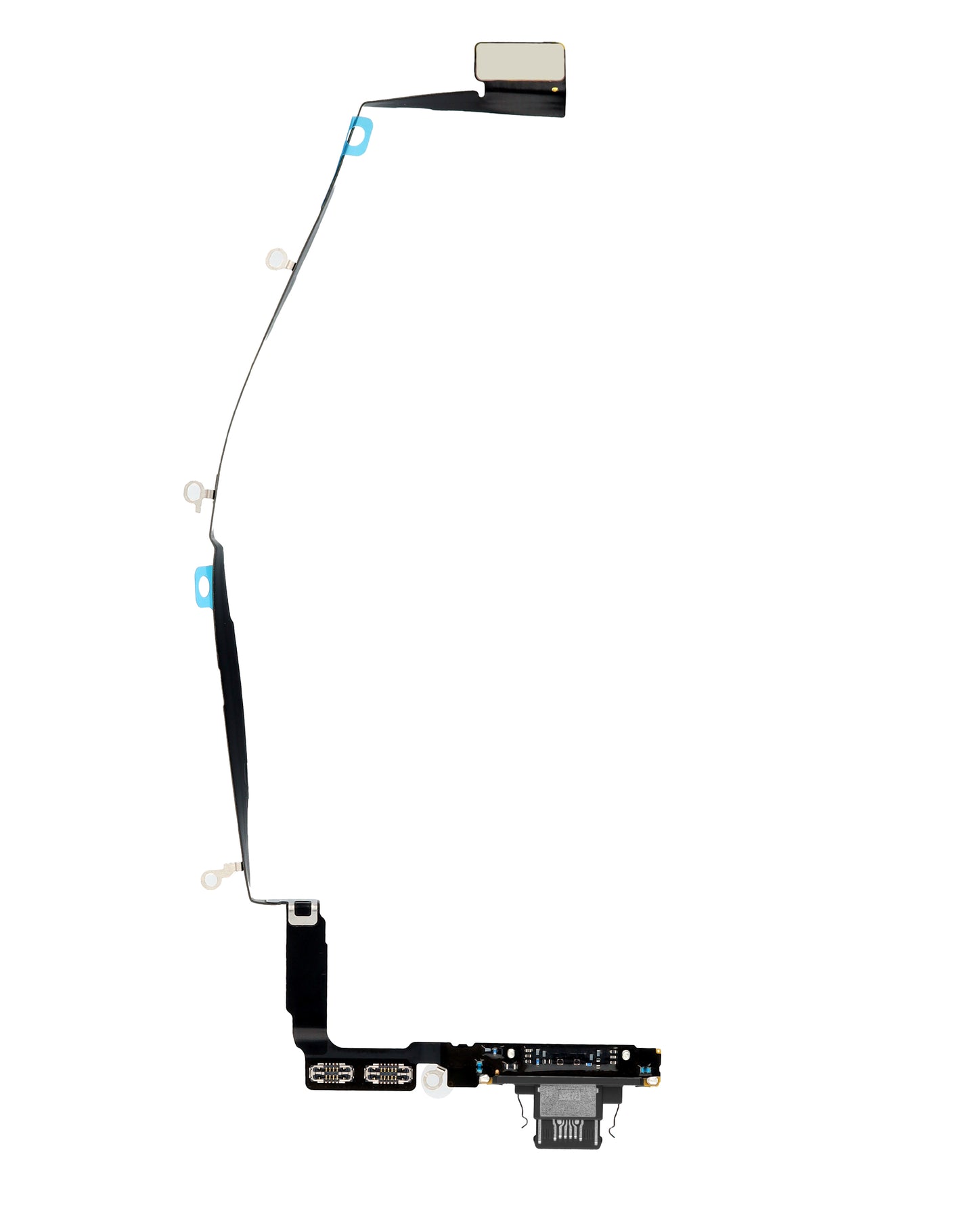 Charging Port Flex Cable for iPhone Air (SPACE BLACK) (Premium)