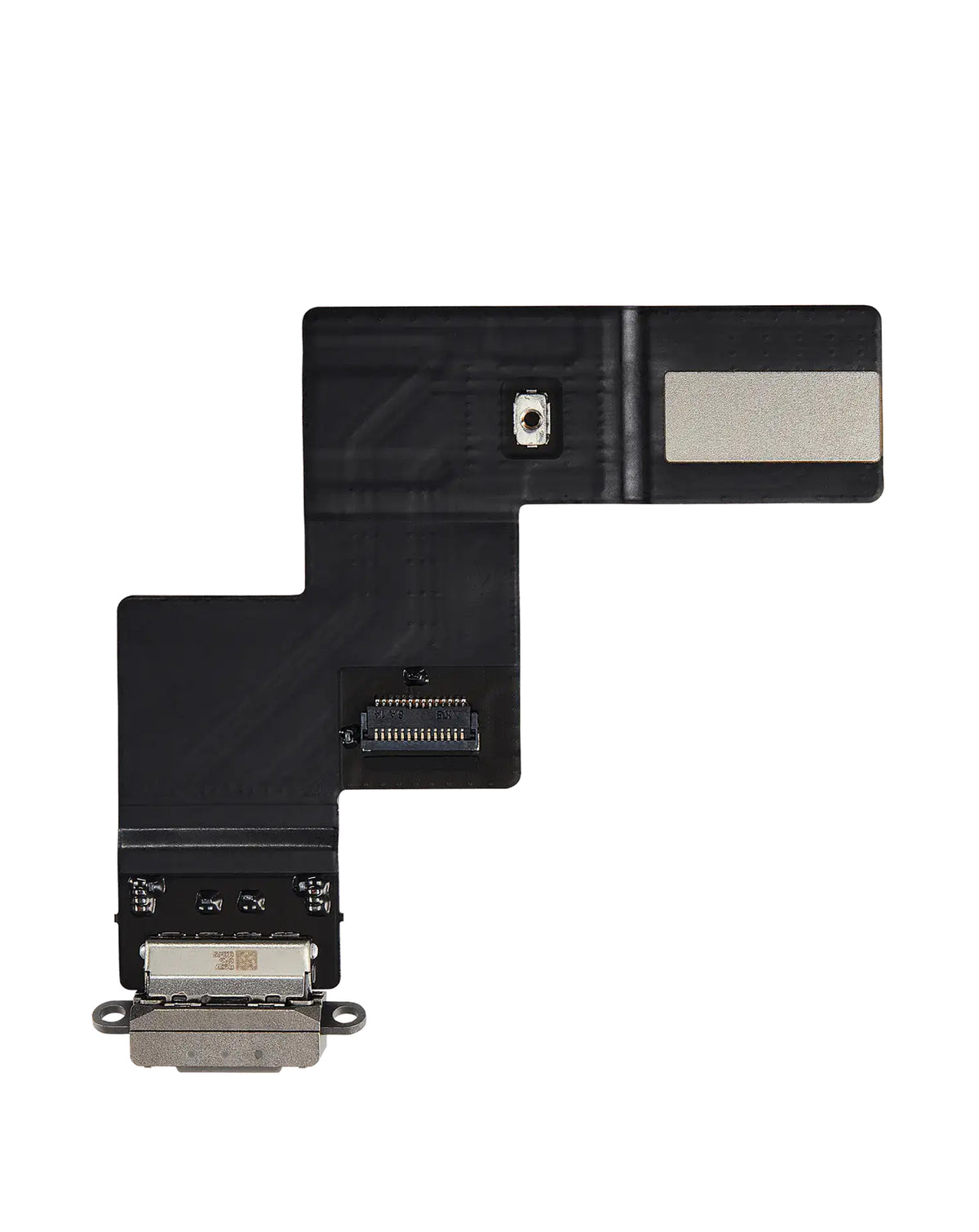 Charging Port Flex Cable for iPad Air 13" (2024) / Air 13" (2025) (Aftermarket) (SPACE GRAY)
