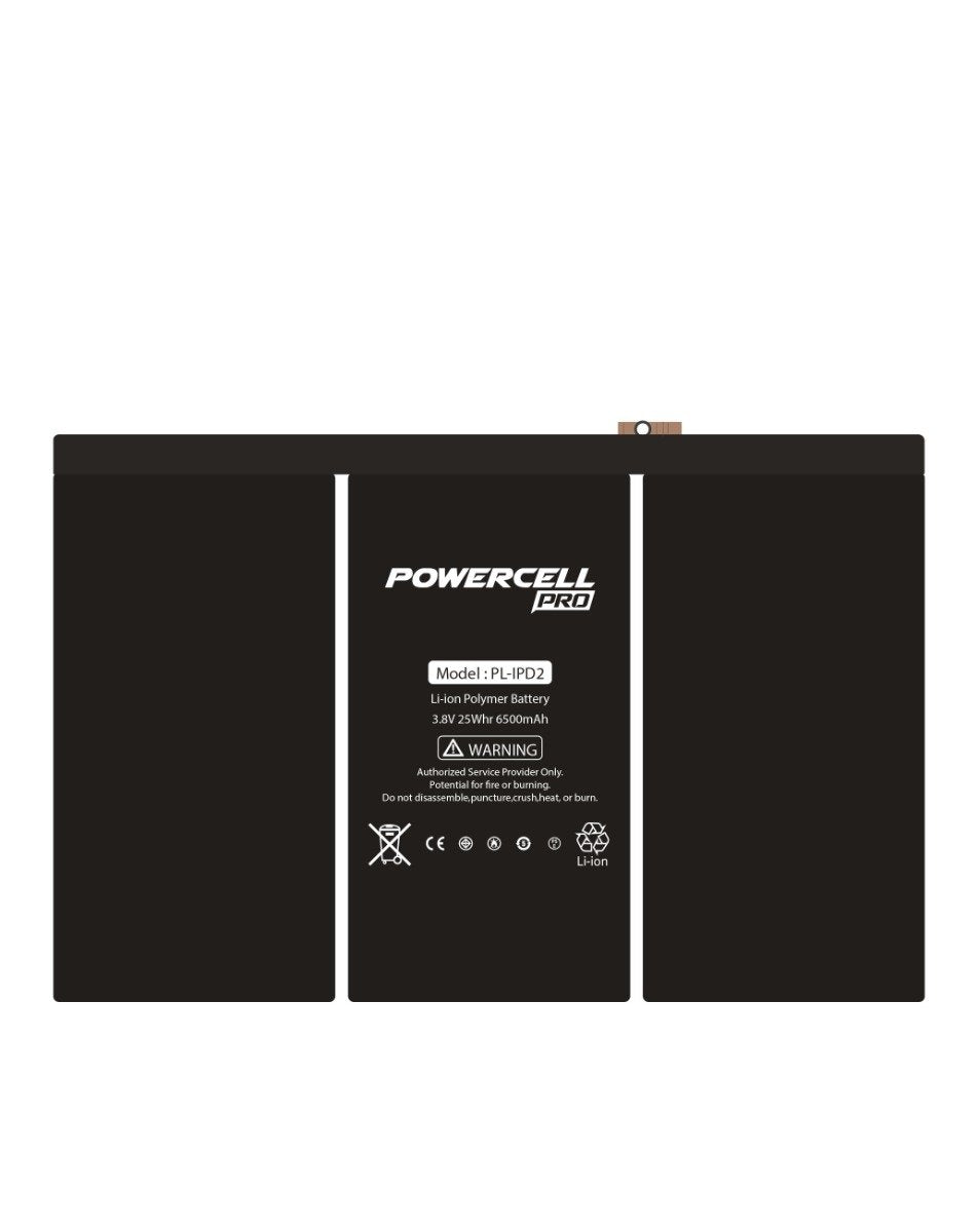 POWERCELL PRO Replacement Battery for iPad 2