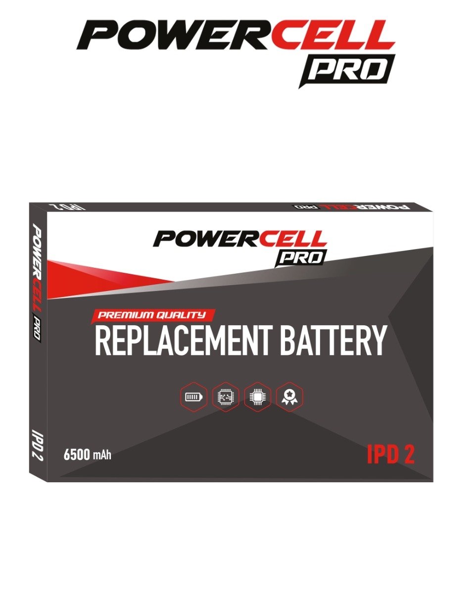 POWERCELL PRO Replacement Battery for iPad 2
