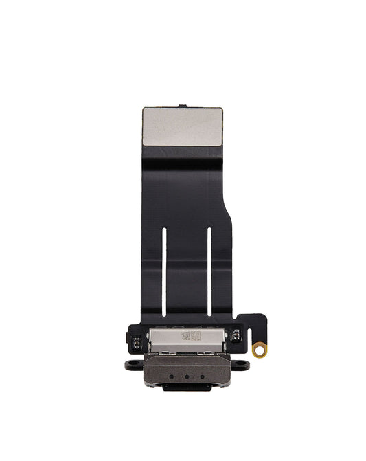 Charging Port Flex Cable for iPad Pro 13" (7th Gen / 2024) (SPACE BLACK) (Premium)
