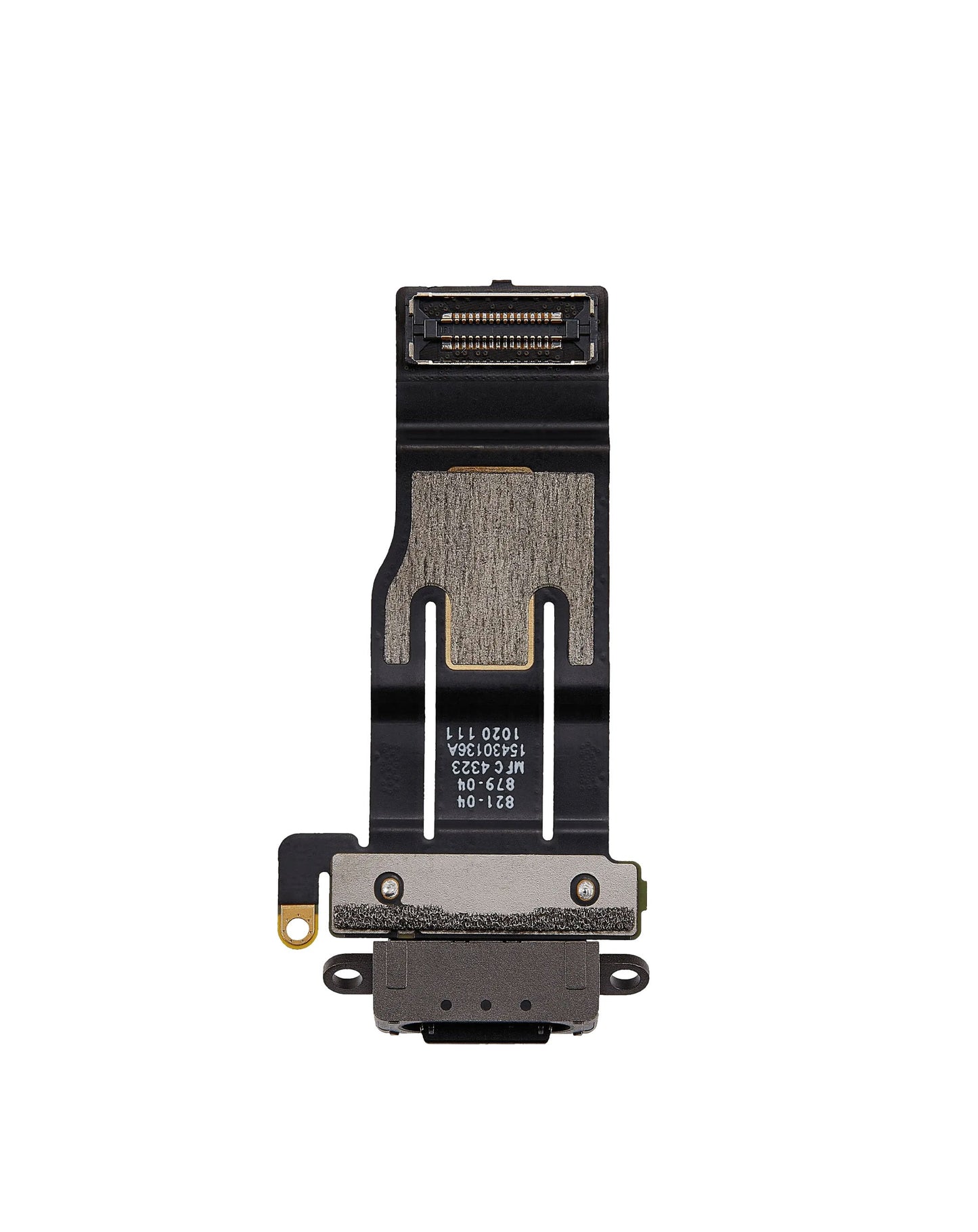 Charging Port Flex Cable for iPad Pro 13" (7th Gen / 2024) (SPACE BLACK) (Premium)