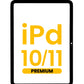 Digitizer Assembly for iPad 10 (2022) / iPad 11 (2025) (BLACK) (Premium)