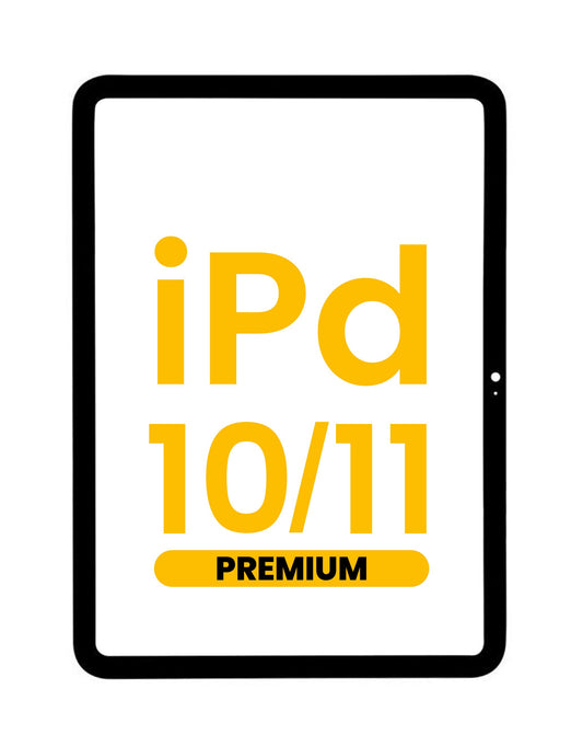 Digitizer Assembly for iPad 10 (2022) / iPad 11 (2025) (BLACK) (Premium)