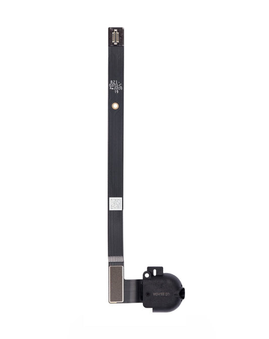 Headphone Jack Flex for iPad 9 (2021) (BLACK) (WiFi Version)