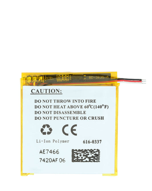 Replacement Battery for iPod Nano 3 (Premium) (Only Ground Shipping)