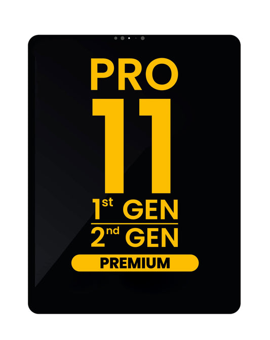 iPad Pro 11 (1st / 2nd Gen) Screen Assembly (Refurbished) (Black)