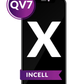 LCD Assembly for iPhone X (Aftermarket Incell / QV7)