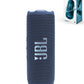 JBL Flip 7 Portable Waterproof Bluetooth Speaker - BLUE (Only Ground Shipping)