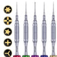 AiXun AX-IS003 2D Alloy Steel Screwdriver Set (Philips / Tri-point / Pentalope / Pinhead Philips / Torx T2)