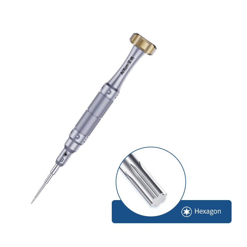 AiXun AX-IS003 2D Alloy Steel Screwdriver Set (Philips / Tri-point / Pentalope / Pinhead Philips / Torx T2)
