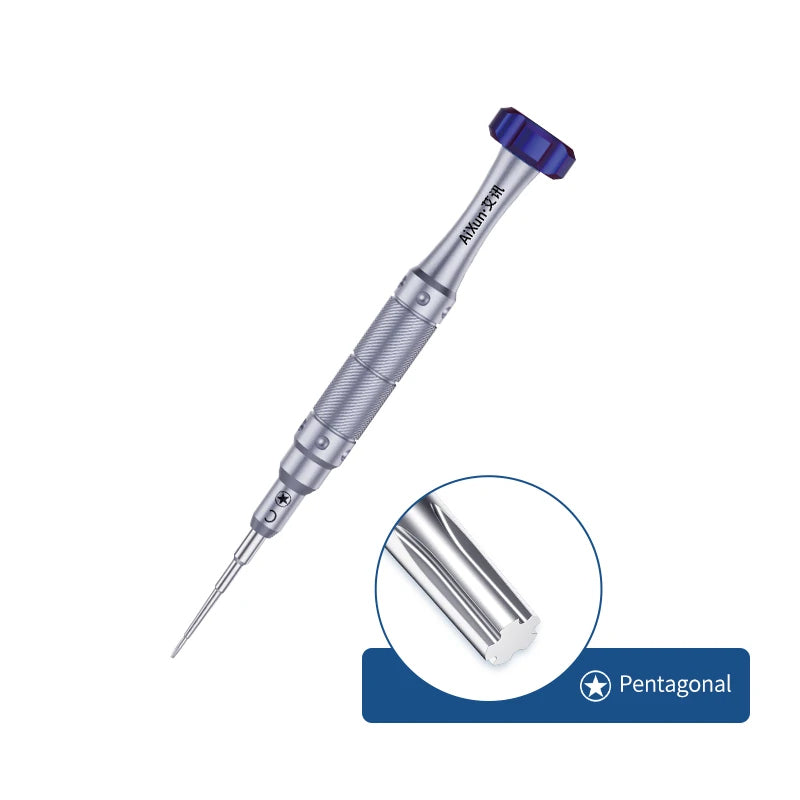 AiXun AX-IS003 2D Alloy Steel Screwdriver Set (Philips / Tri-point / Pentalope / Pinhead Philips / Torx T2)