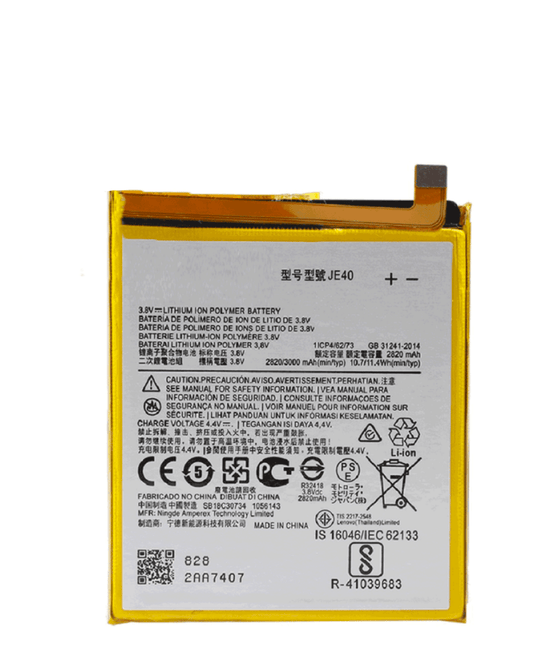 Motorola G7 Play / Motorola G7 One / P30 Play Battery (JE40) (Premium)