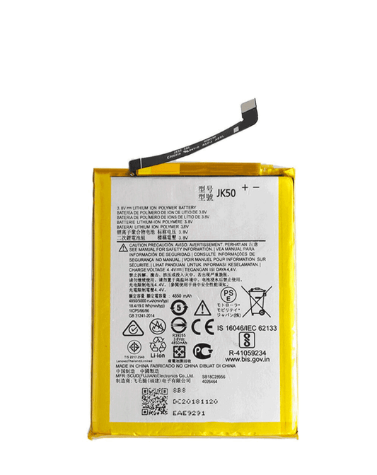 Replacement Battery for Motorola G Power 21 (XT2165 / 2022) / G Play 2021 (XT2093) / G Play 2023 (XT2271) / G9 Play (XT2083) / G 5G 2022 (XT2213) / G Power (XT2117) / G7 Power (XT1955) / G7 Supra (XT1955-5) / E40 / G30 / E7 Plus / G10 (JK50)