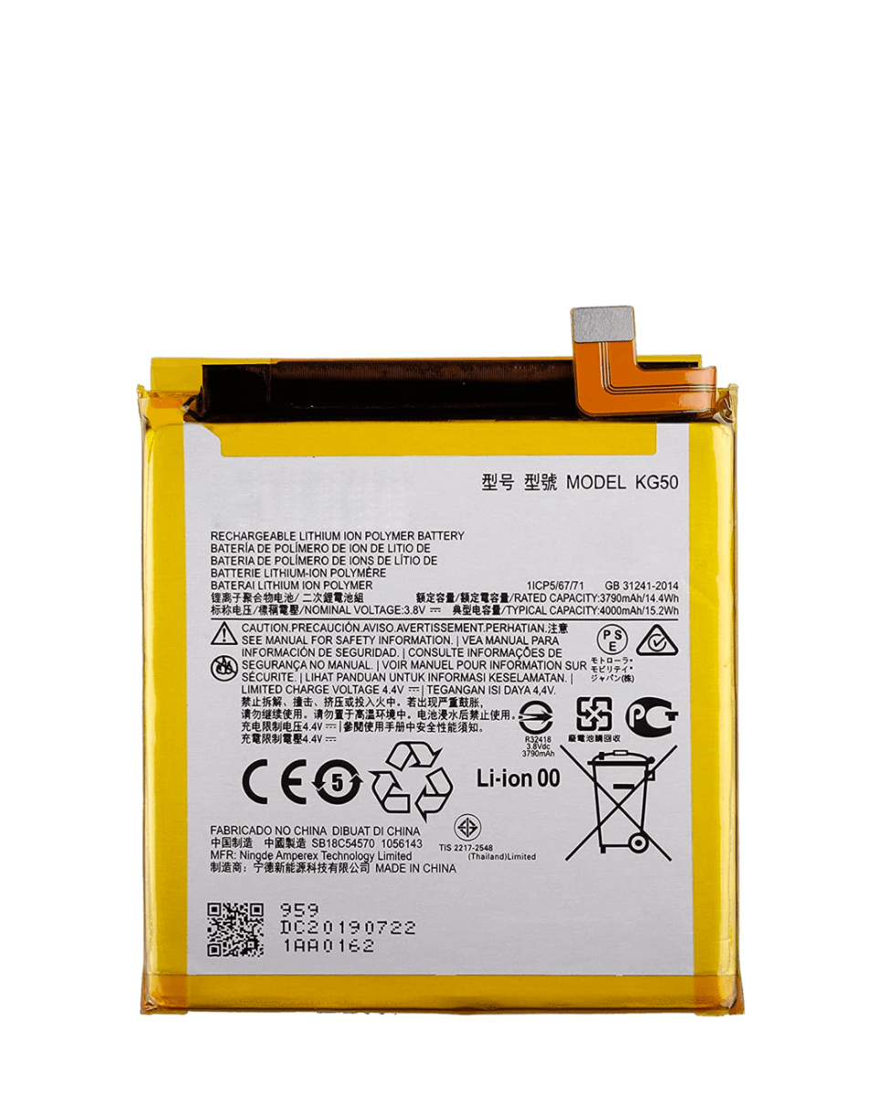 Motorola One Hyper Battery (XT2027) (KG50) (Premium)