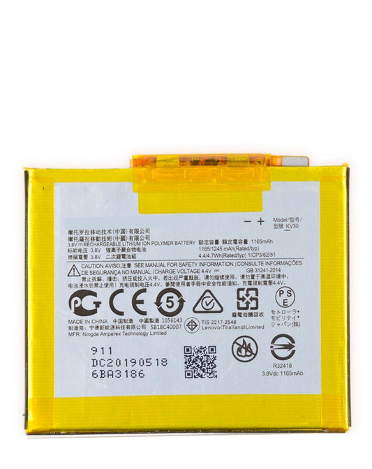 Replacement Battery for Motorola Moto Razr (XT2000 / 2019) (Small) (KV30) (Only Ground Shipping)