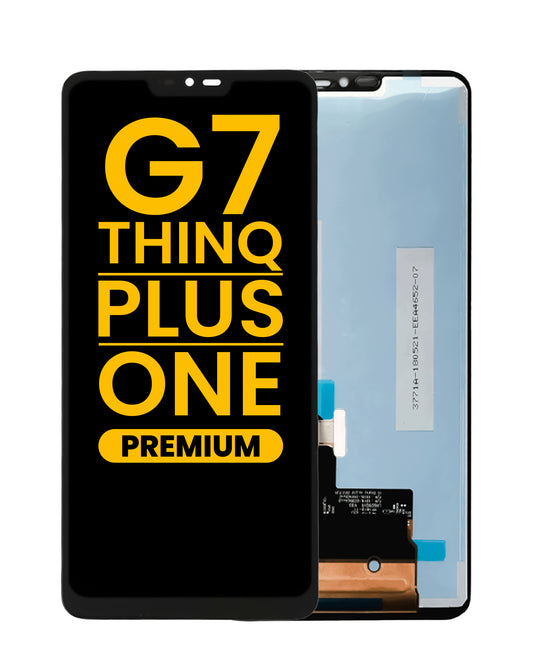 LG G7 ThinQ / G7 One / G7 Plus Screen Assembly (Without The Frame) (Refurbished) (Black)