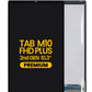 LCD Assembly without Frame for Lenovo Tab M10 FHD Plus (2nd Gen / 10.3" / X606) (Premium)