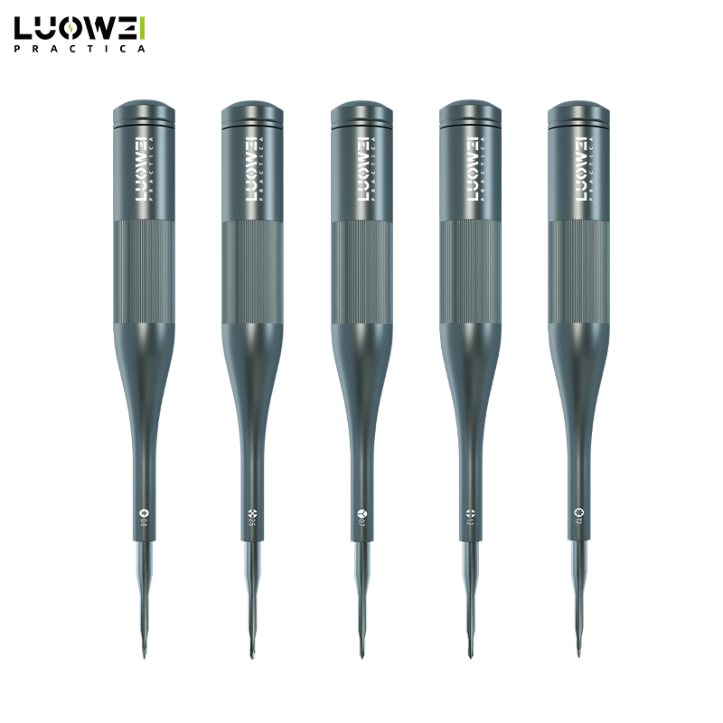 LuoWei Tomahawk High Precision Magnetic Screwdriver Set (5 Pcs) (Not Returnable)