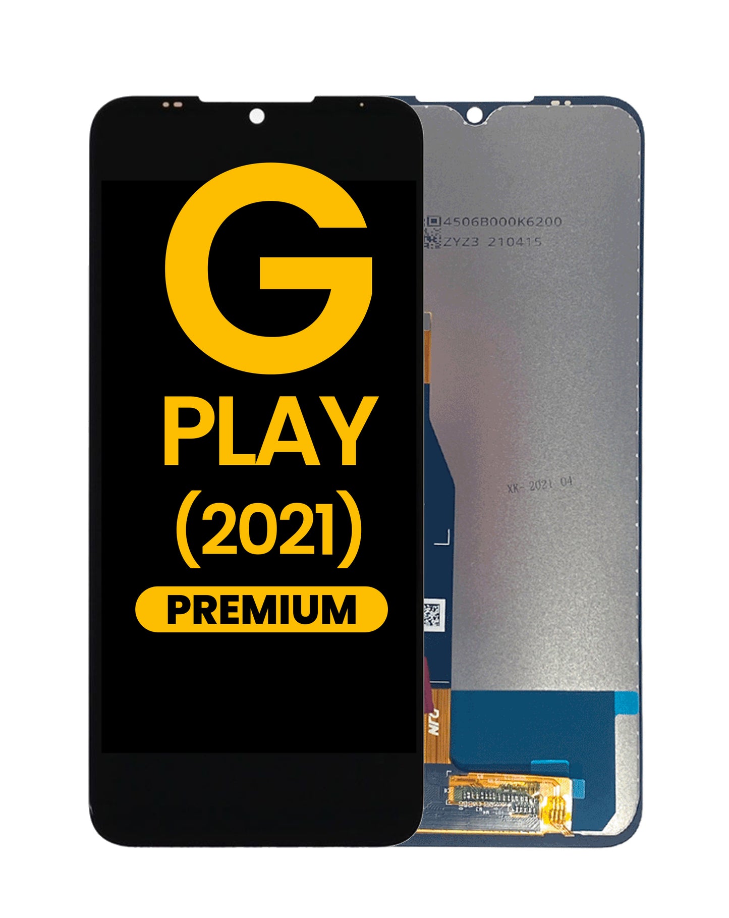 LCD Assembly without Frame for Motorola Moto G Play (XT2093) (Premium)