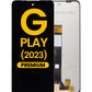 Motorola G Play 2023 (XT2271-5) Screen Assembly (Without The Frame) (Refurbished) (Black)