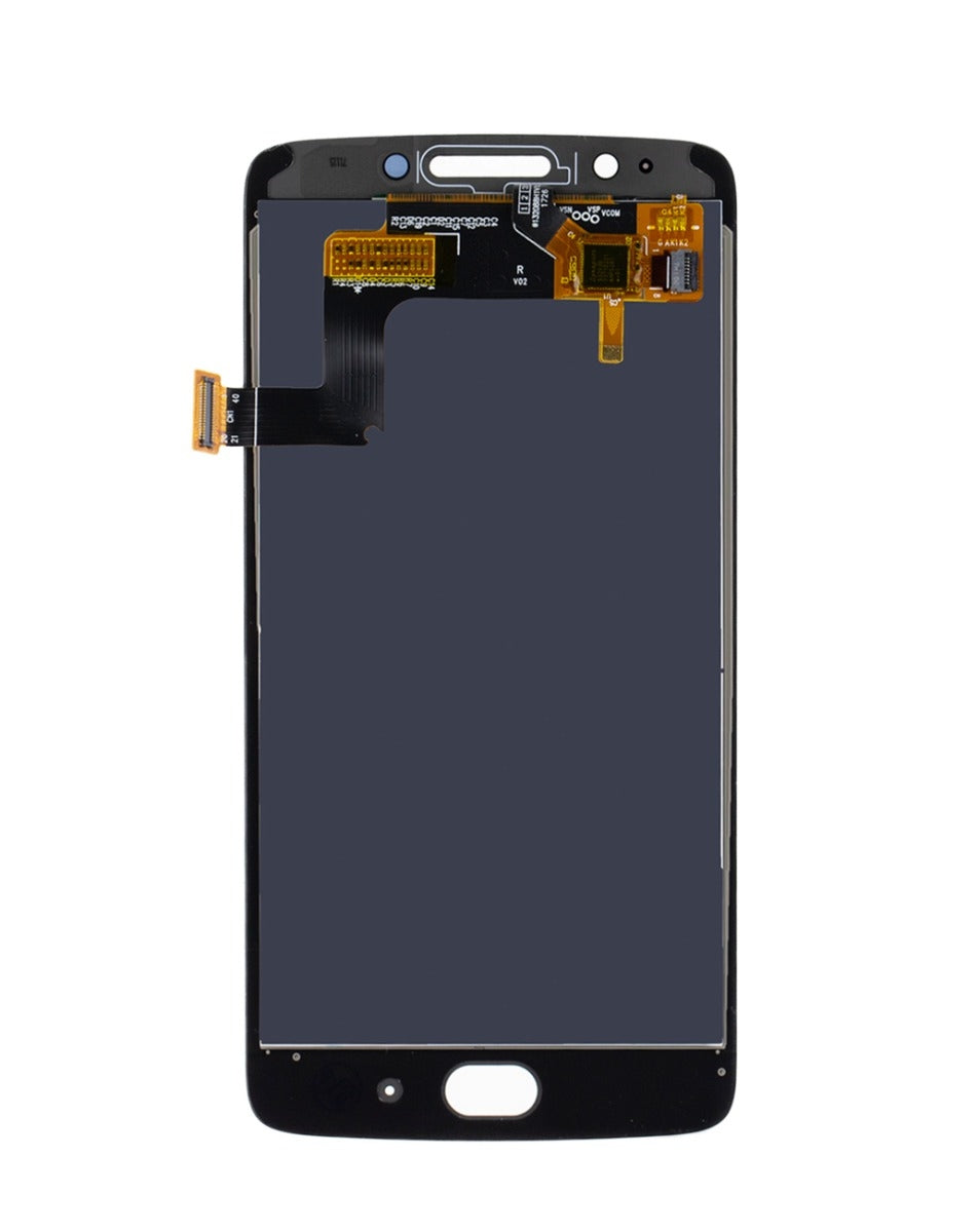 Motorola G5 (XT1670) Screen Assembly (Without The Frame) (Refurbished) (Black)