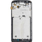 LCD Assembly with Frame for Motorola Moto E5 Play (XT1921) (BLACK) (Premium)