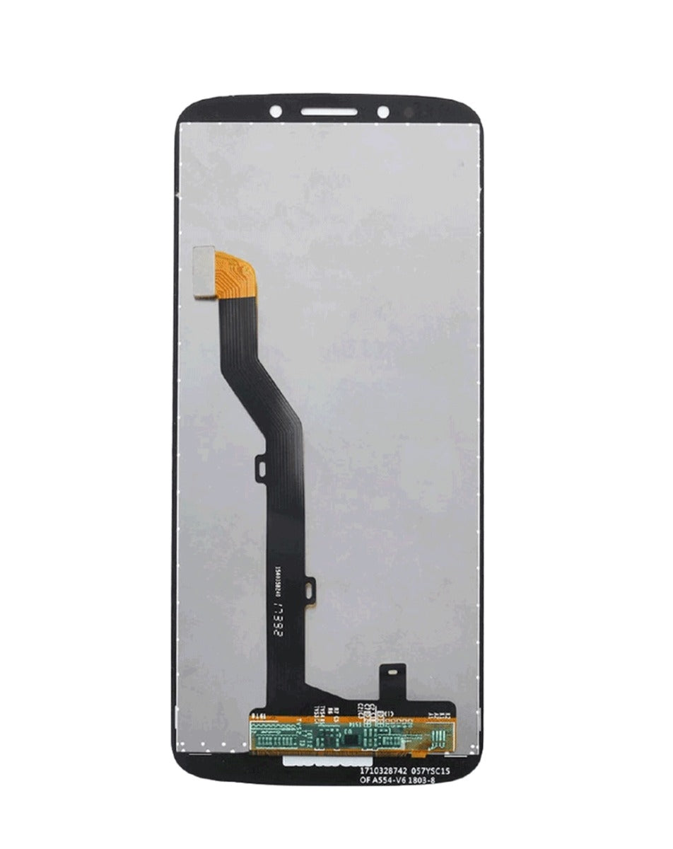 Moto G6 Play (USA Version) (XT1922-6/7/9) Screen Assembly (Without The Frame) (Refurbished) (Black)