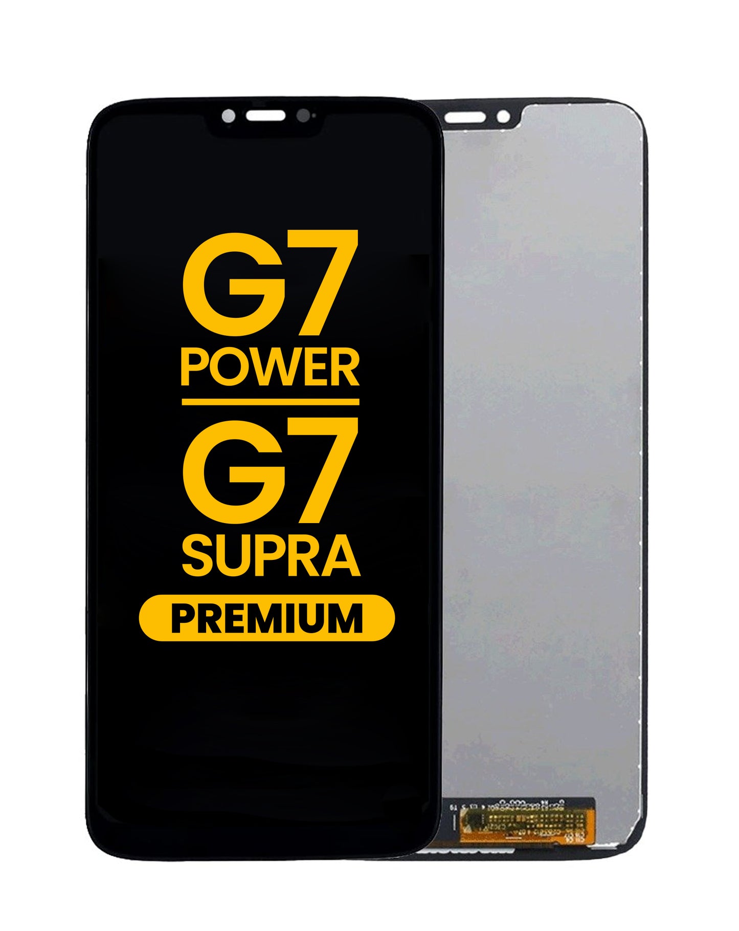 LCD Assembly without Frame for Motorola Moto G7 Power / G7 Supra (XT1955) (US Version / Size: 157mm) (Premium)