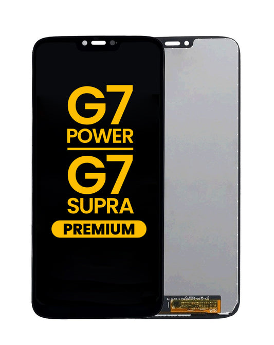 LCD Assembly without Frame for Motorola Moto G7 Power / G7 Supra (XT1955) (US Version / Size: 157mm) (Premium)