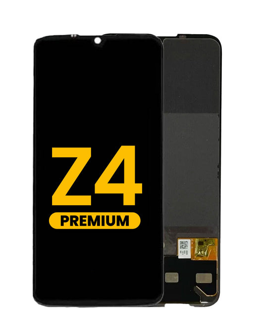 Motorola Z4 (XT1980-3 / 4) Screen Assembly (Without The Frame) (Refurbished) (Black)