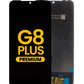 Motorola G8 Plus (XT2019) Screen Assembly (Without The Frame) (Refurbished) (Black)