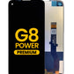 Motorola G8 Power (XT2041) Screen Assembly (Without The Frame) (Refurbished) (Black)