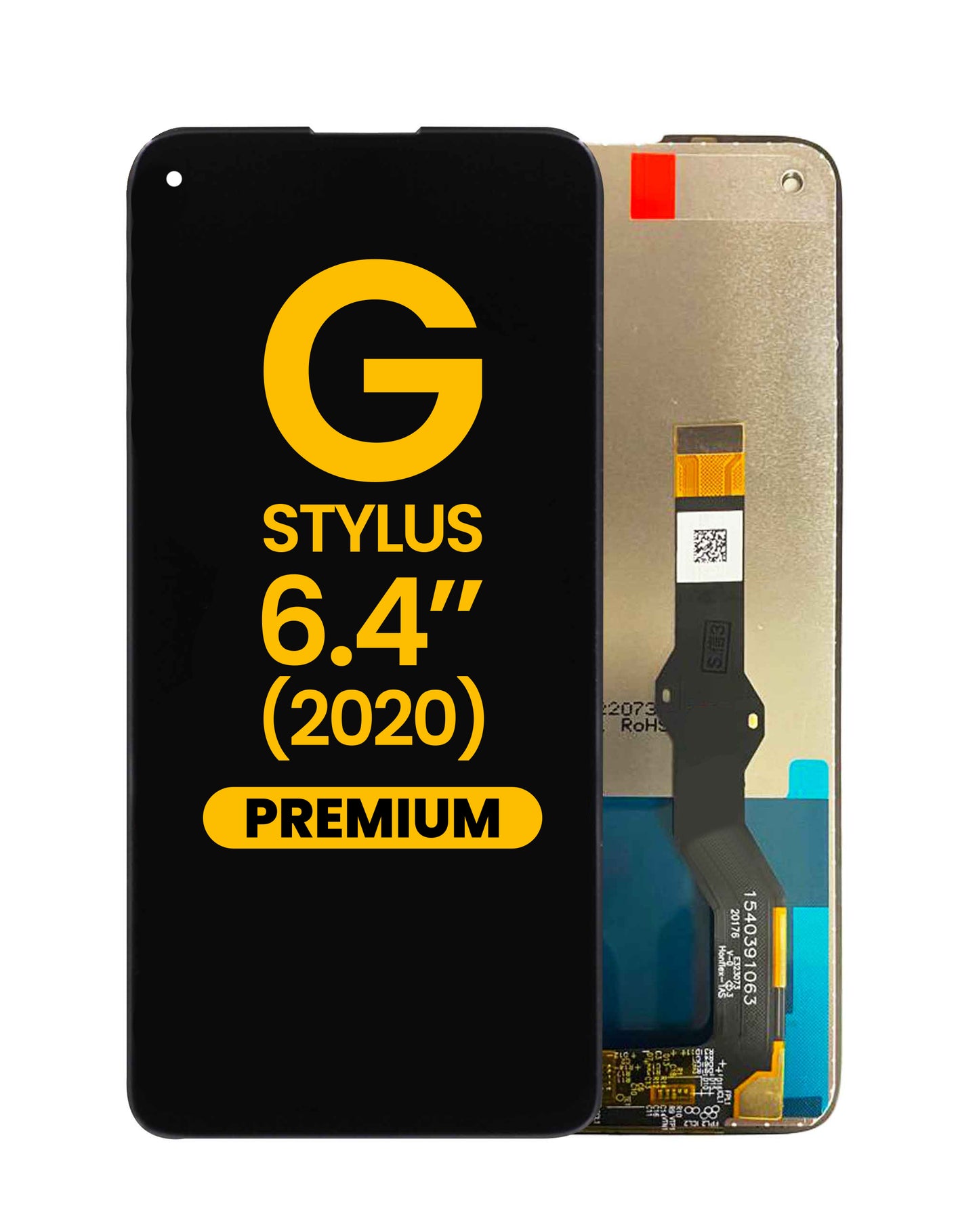 Motorola G Stylus 6.4 2020 (XT2043) Screen Assembly (Without The Frame) (Refurbished) (Black)