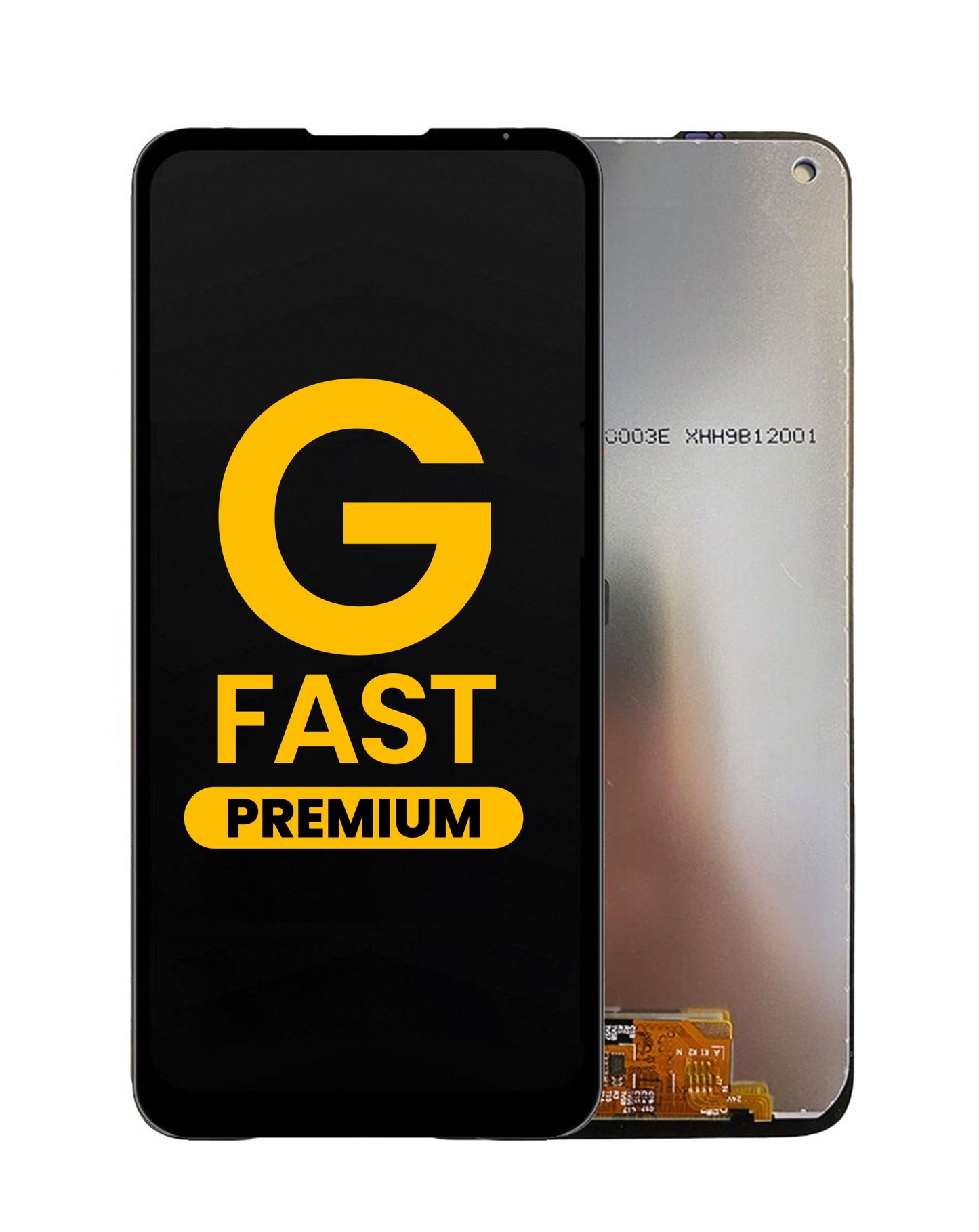 LCD Assembly without Frame for Motorola Moto G Fast (XT2045-3) (Premium)