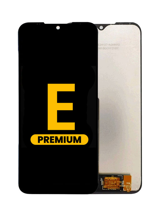 Motorola E 2020 (XT2052) Screen Assembly (Without The Frame) (Refurbished) (Black)