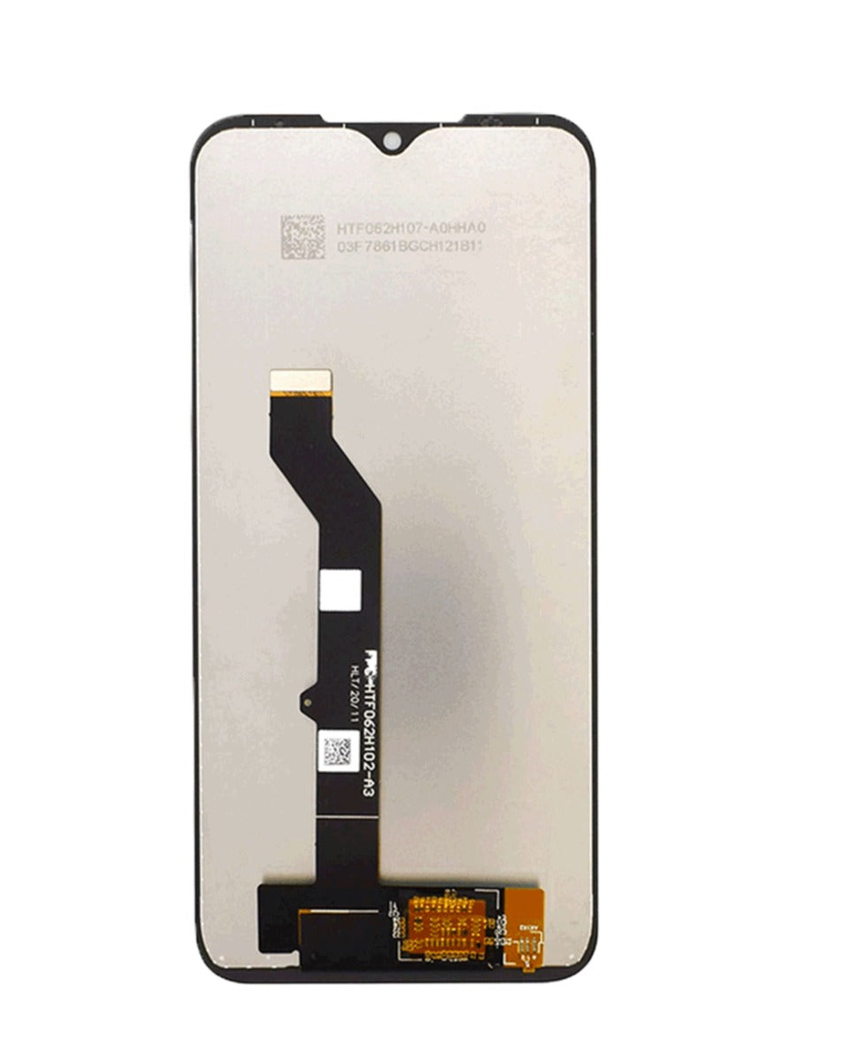 Motorola E 2020 (XT2052) Screen Assembly (Without The Frame) (Refurbished) (Black)