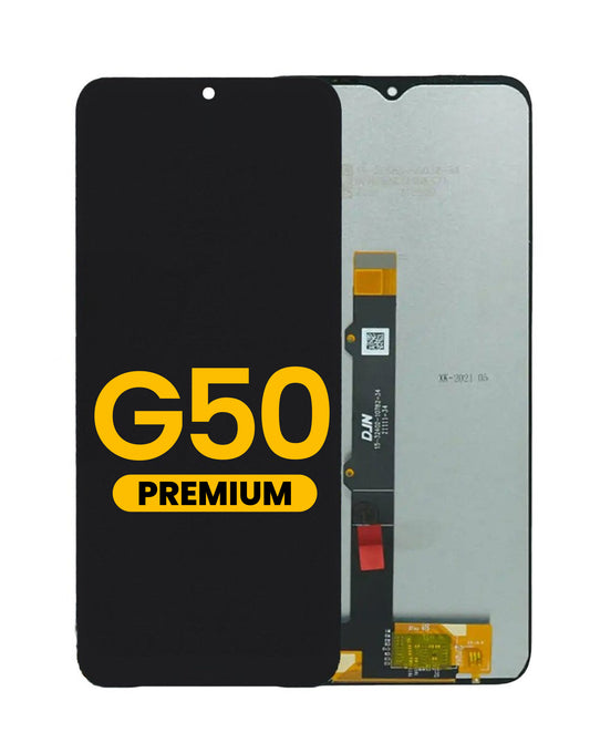 LCD Assembly without Frame for Motorola Moto G50 (XT2137) (BLACK) (Premium)