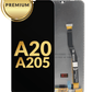 SGO Galaxy M20 (M205) Screen Assembly (Without The Frame) (Refurbished) (Black)