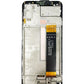 Samsung Galaxy M33 5G (2022 / M336) / M23 5G (2022 / M236)  Screen Assembly (With The Frame) (Service Pack) (Black)