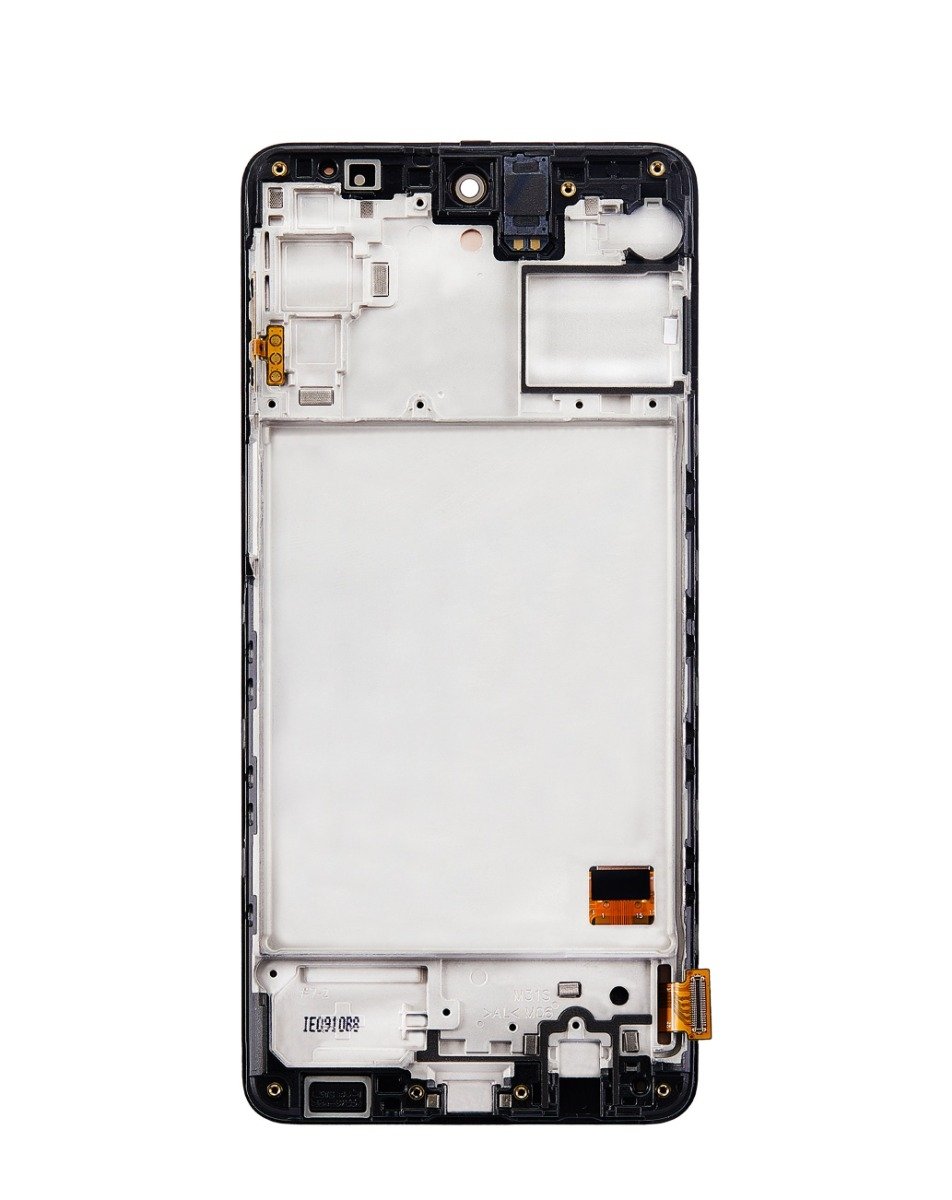 LCD Assembly with Frame for Galaxy M31s (M317 / 2020) (Service Pack)