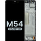 LCD Assembly with Frame for Galaxy M54 5G (M546 / 2023) (Service Pack)