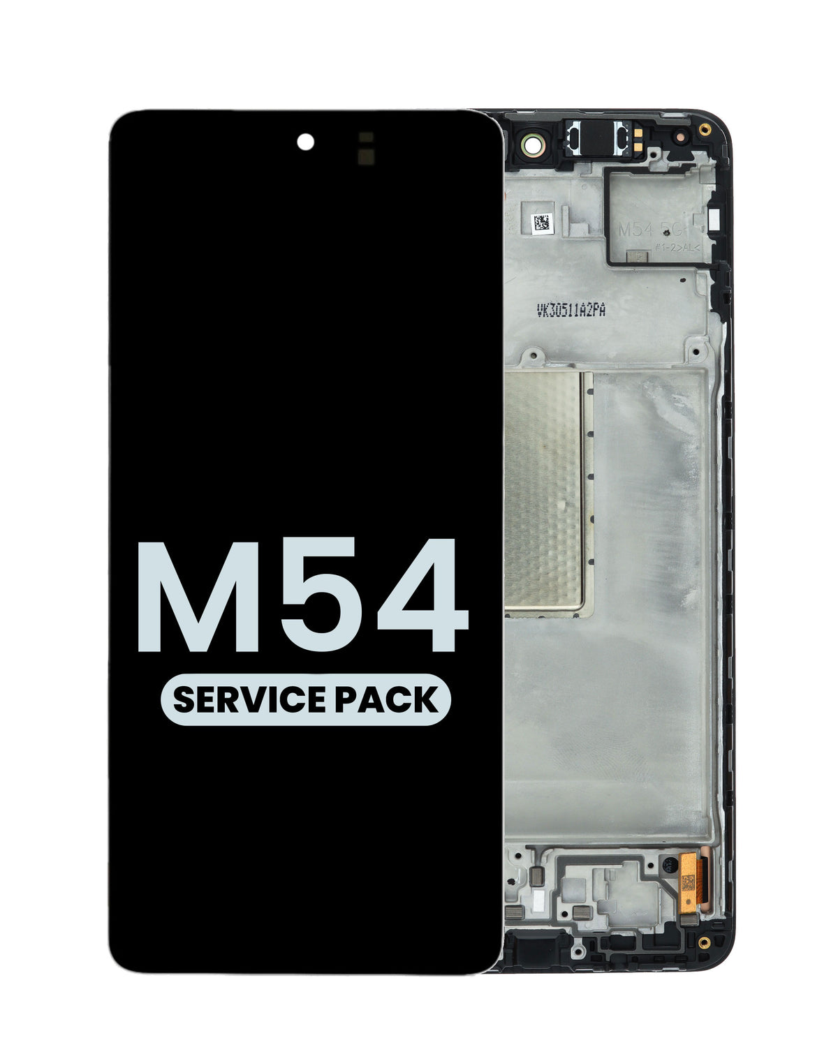 LCD Assembly with Frame for Galaxy M54 5G (M546 / 2023) (Service Pack)