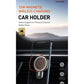 LDNIO MA20 Fast Wireless Charging Automatic Car Mount (15W)