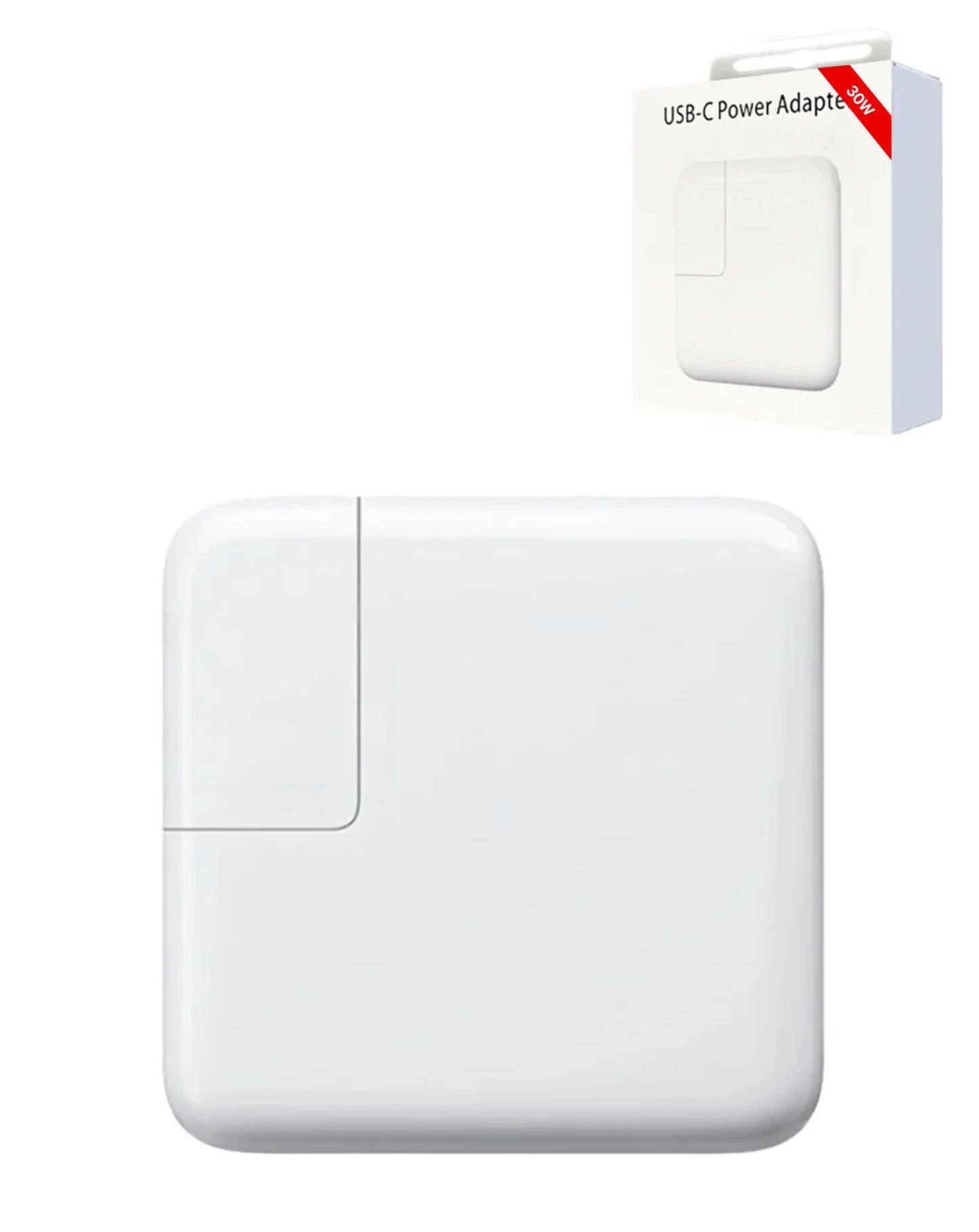 Macbook Power Adapter USB-C (30W) (Only Ground Shipping)