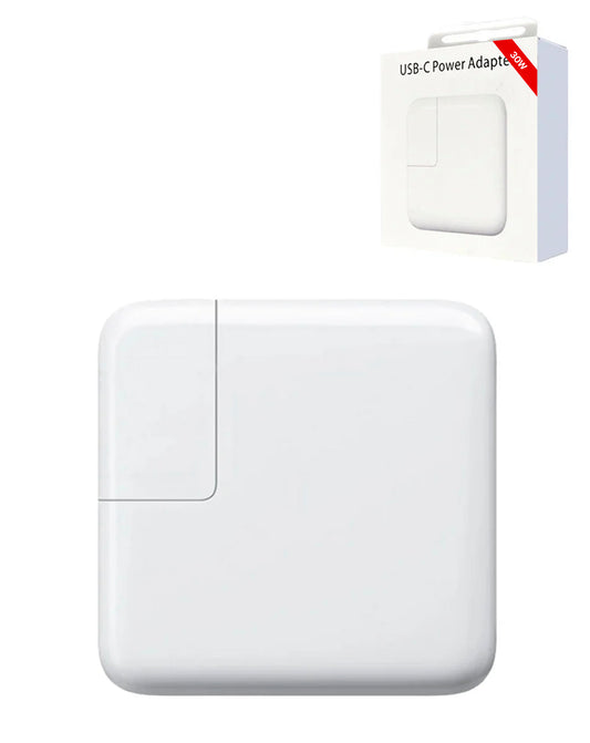 Macbook Power Adapter USB-C (30W) (Only Ground Shipping)