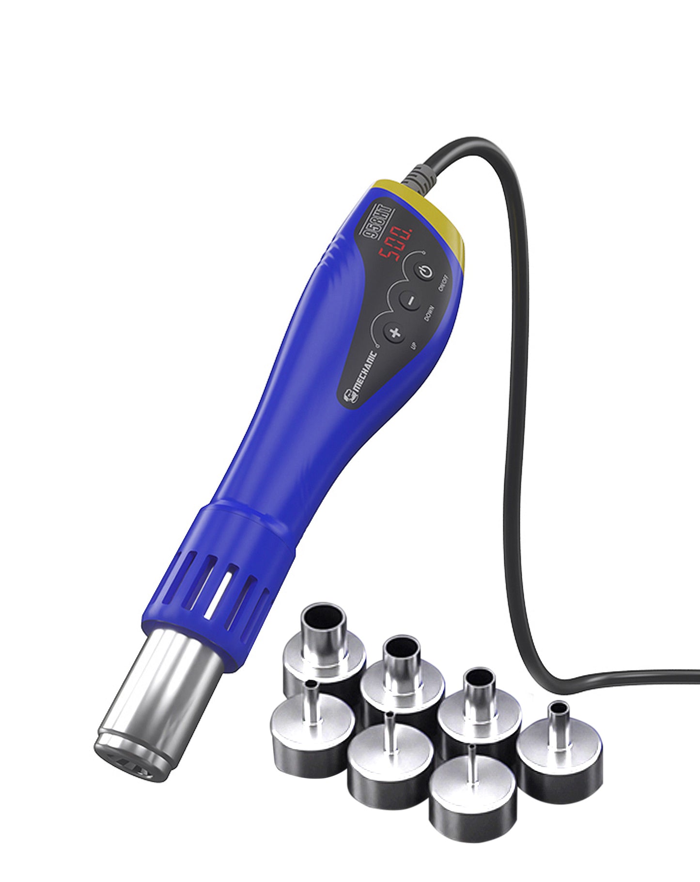 MECHANIC 958HT Portable Digital Heat Gun (Only Ground Shipping)