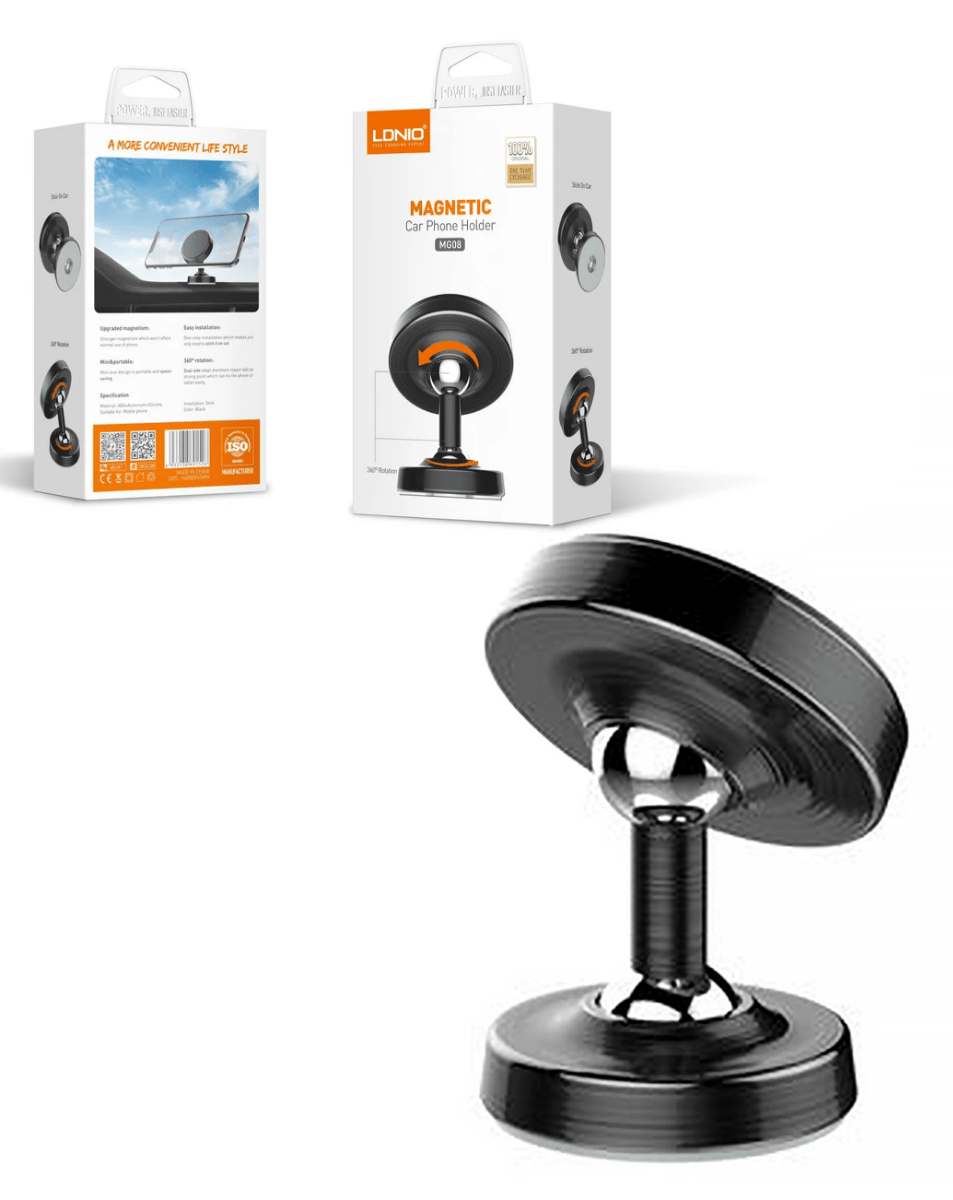 LDNIO MG08 Universal Magnet Dashboard Car Phone Holder (Only Ground Shipping)