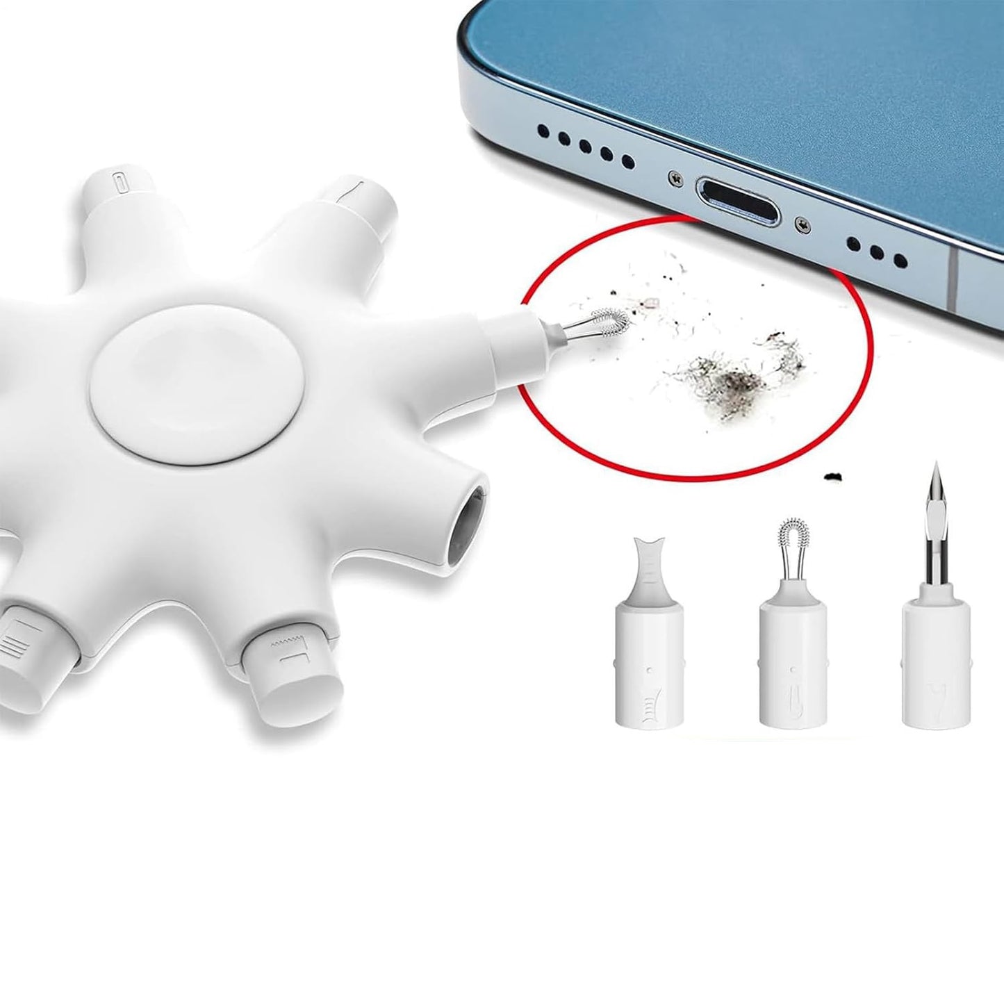 8 in 1 Multifunction Cleaning Kit for iPhone / Android / iPad / AirPod