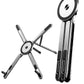 Portable Multi-Functional Holder for Laptop and Phone (SILVER) (Only Ground Shipping)